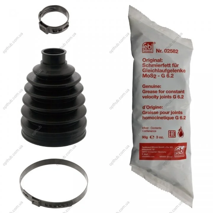 Пильовик ШРУСу Renault/Peugeot (вир-во FEBI) FEBI BILSTEIN 48809 (фото 1)
