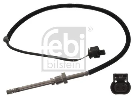 Датчик температури вихлопних газів (перед DPF) MERCEDES C T-MODEL (S204), C (W204), E T-MODEL (S211), E (VF211), E (W211), GL (X164), M (W164), R (W251, V251), S (W221, V221) 2.0D-4.0D 03.02-12.18 FEBI BILSTEIN 48843
