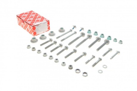 Комплект болтів важеля (переднього) Audi A6 04-11 (opt-om) FEBI BILSTEIN 48903