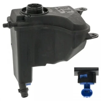 Бачок розширювальний BMW 3 (E90/91/92)/X1 (E84) 04-15 UA63 FEBI BILSTEIN 49010