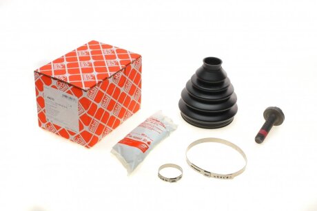 Пильник ШРКШ (зовнішній) VW Caddy III 1.2/1.6/1.9/2.0TDI 04- (29x97x115) UA63 FEBI BILSTEIN 49070