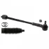 Рульова тяга(з наконечником) прав (dł.314mm) SEAT IBIZA IV, IBIZA IV SC, IBIZA IV ST, TOLEDO IV SKODA RAPID VW POLO V 1.0-2.0D 03.08-05.22 FEBI BILSTEIN 49082 (фото 1)