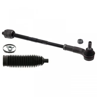 Рульова тяга(з наконечником) прав (dł.314mm) SEAT IBIZA IV, IBIZA IV SC, IBIZA IV ST, TOLEDO IV SKODA RAPID VW POLO V 1.0-2.0D 03.08-05.22 FEBI BILSTEIN 49082