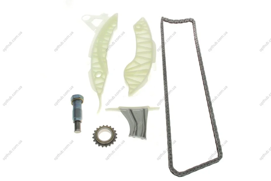 Комплект ланцюга ГРМ Citroen Berlingo/Peugeot Partner 1.6 VTi 09- UA63 FEBI BILSTEIN 49345 (фото 1)