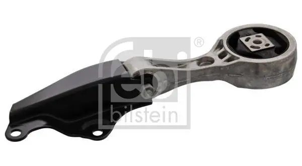 Подушка двигуна задн прав, гумово-металев. AUDI A1 SEAT IBIZA IV, IBIZA IV SC, IBIZA IV ST, TOLEDO IV SKODA FABIA III, RAPID VW POLO V 1.4/1.4D 02.14-12.22 FEBI BILSTEIN 49417 (фото 1)