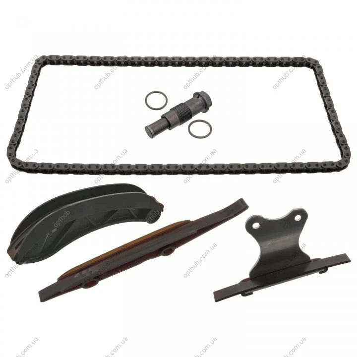 Комплект ланцюга ГРМ BMW 3 (F30)/5 (G30) 12- (B38/B48/B58/N20) (z=118) UA63 FEBI BILSTEIN 49502 (фото 1)