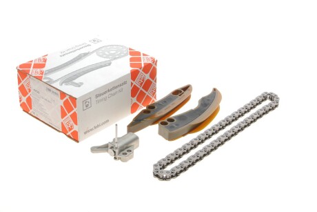 Комплект ланцюга ГРМ BMW 3 / 5 /X1 / X3 (B37D15/ N47D20/ N57D30/ N47C20) 09-16 UA63 FEBI BILSTEIN 49529