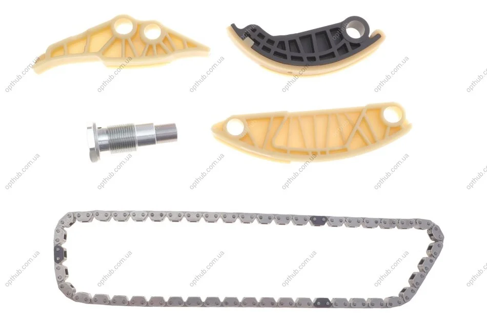 Комплект цепи ГРМ Audi A3/A4/A5/Skoda Octavia/SuperbVW Golf/Jetta/Tiguan 1.8/2.0 07-18 (96 л (opt-om) FEBI BILSTEIN 49549 (фото 1)