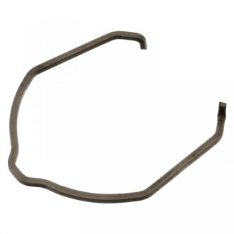 Фіксатор патрубка інтеркулера VW T5 03- (71 мм) (opt-om) FEBI BILSTEIN 49755