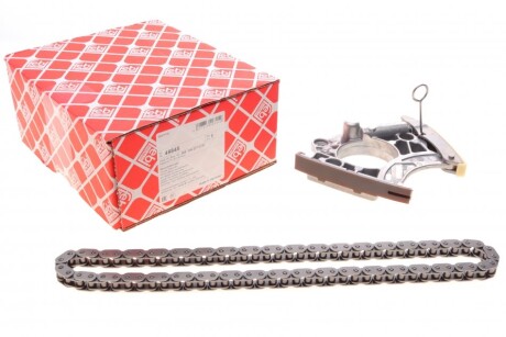 Комплект ланцюга ГРМ Audi A5/A4/A6/A7/A8 2.8-4.0 06-18 (78z) (opt-om) FEBI BILSTEIN 49845