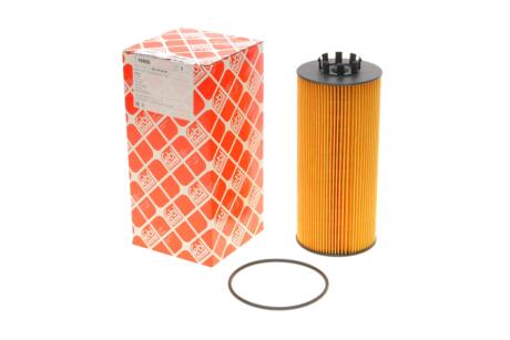 Фільтр масляний MB Atego OM936.912/OM936.973 11- (opt-om) FEBI BILSTEIN 49866