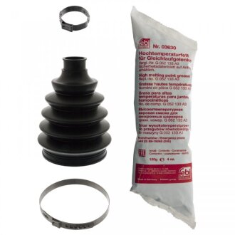 Ремонтний комплект пильника шарніра рівних кутових швидкостей з елементами монтажу. FEBI BILSTEIN 49885