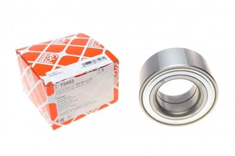 Підшипник маточини MERCEDES задн. міст (Вир-во FEBI) FEBI BILSTEIN 73403