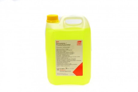 Антифриз (жовтий) G11 (5L) (-35°) (концентрат) UA63 FEBI BILSTEIN 88541