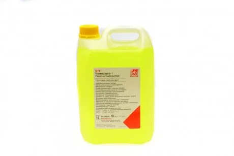 Антифриз (жовтий) G11 (5L) (-35°) (концентрат) UA63 FEBI BILSTEIN 88541