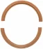 Сальник колінвалу Fel-pro BS40181 (фото 1)