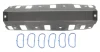 Прокладка впускного колектора(комплект) CHRYSLER PACIFICA, TOWN & COUNTRY, VOYAGER IV, VOYAGER V DODGE CARAVAN, GRAND 3.3/3.8 02.00- Fel-pro MS92808-1 (фото 1)
