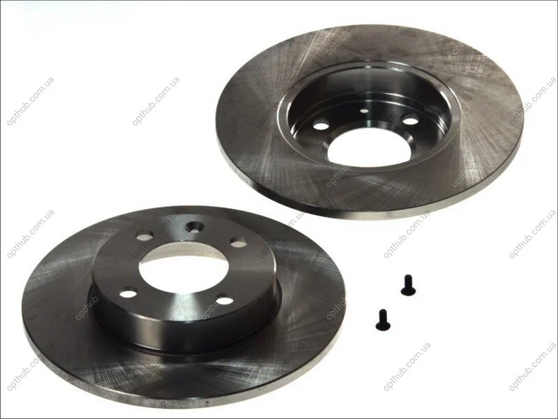 Диск тормозной передний SEAT CORDOBA 02/93-10/99 IBIZA 03/93-08/99,VW GOLF 08/83-12/92 JETTA 08/78-12/92 FERODO DDF042 (фото 1)