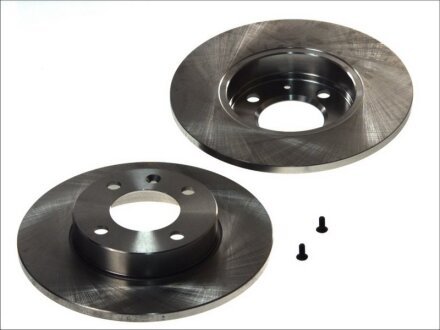 Диск гальмівний ПЕРЕДН SEAT CORDOBA 02/93-10/99 IBIZA 03/93-08/99,VW GOLF 08/83-12/92 JETTA 08/78-12/92 FERODO DDF042