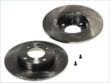 Диск тормозной передний SEAT CORDOBA 02/93-10/99 IBIZA 03/93-08/99,VW GOLF 08/83-12/92 JETTA 08/78-12/92 FERODO DDF042