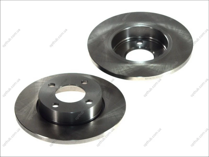 Диск тормозной передний AUDI 100 83-90,AUDI 80 86-91 FERODO DDF048 (фото 1)