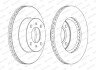 Гальмівний диск FERODO DDF1005C (фото 2)