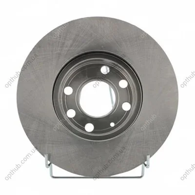Диск гальмівний ПЕРЕДН OPEL ASTRA G BOX 01/99-04/05 ASTRA G ESTATE 02/98-07/04 ASTRA G HATCHBACK 02/98 -ua FERODO DDF1041 (фото 1)