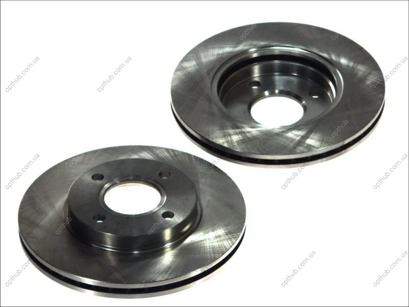 Диск гальмівний ПЕРЕДН FORD FIESTA 95-,FORD FUSION 02-,FORD FOCUS 98- FERODO DDF1072 (фото 1)