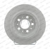 Диск тормозной ЗАДН С ПОКРЫТИЕМ VOLVO S60 11/00- S80 I 5/98-7/06 V70 II SW 3/00-6/07 XC70 I CROSS CO FERODO DDF1079C (фото 1)