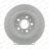 Диск гальмівний ЗАДН С ПОКРЫТИЕМ VOLVO S60 11/00- S80 I 5/98-7/06 V70 II SW 3/00-6/07 XC70 I CROSS CO -ua FERODO DDF1079C (фото 1)