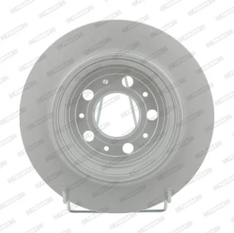 Диск гальмівний ЗАДН С ПОКРЫТИЕМ VOLVO S60 11/00- S80 I 5/98-7/06 V70 II SW 3/00-6/07 XC70 I CROSS CO -ua FERODO DDF1079C