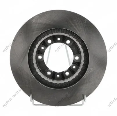 Диск гальмівний ПЕРЕДН MITSUBISHI L 200 06/96- PAJERO 12/90-06/00 PAJERO CLASSIC 06/02- PAJERO SPORT 1 -ua FERODO DDF1109 (фото 1)