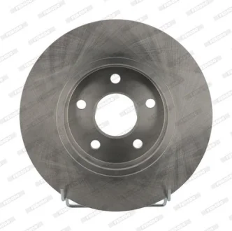 Диск гальмівний ЗАДН FORD MONDEO 00-,JAGUAR X-TYPE 01- -ua FERODO DDF1126