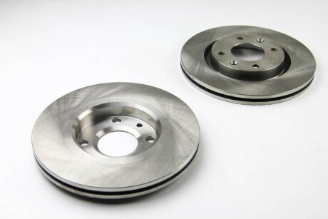 Диск гальмівний ПЕРЕДН CITROEN BERLINGO 07/96- C2 09/03- C3 11/09- C3 PICASSO 02/09- C3 PLURIEL 05/03- FERODO DDF1140