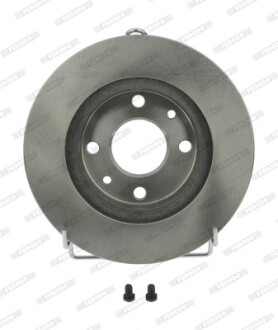 Диск гальмівний ПЕРЕДН LADA SAMARA 88-. 110 95-. PRIORA 08-. KALINA 04-. GRANTA 11- -ua FERODO DDF1142