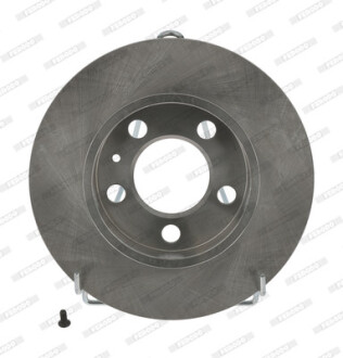 Диск гальмівний ЗАДН AUDI SKODA VW A3 QUATTRO, TT COUPE, TT ROADSTER -ua FERODO DDF1155