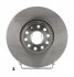 Диск гальмівний ПЕРЕДН SEAT ALTEA 03/04- ALTEA XL 10/06- LEON 05/05- TOLEDO 04/04-,SKODA OCTAVIA 02/04 FERODO DDF1218 (фото 1)