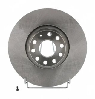 Диск гальмівний ПЕРЕДН SEAT ALTEA 03/04- ALTEA XL 10/06- LEON 05/05- TOLEDO 04/04-,SKODA OCTAVIA 02/04 FERODO DDF1218