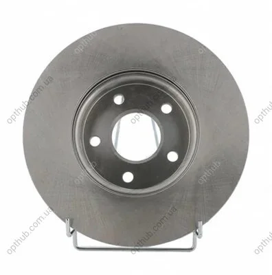 Диск гальмівний ПЕРЕДН FORD C-MAX II 2/07- FOCUS C-MAX 10/03-4/08 FOCUS III,CC,SW 1/08-,VOLVO C30 12/0 -ua FERODO DDF1222 (фото 1)