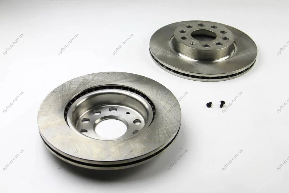 Диск гальмівний ПЕРЕДН SEAT ALTEA XL 10/06- LEON 05/05- TOLEDO 04/04-,SKODA OCTAVIA 02/04-,VW CADDY 03 FERODO DDF1223 (фото 1)