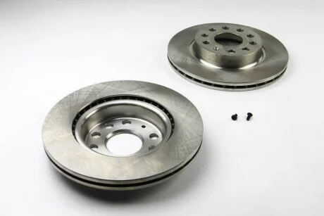 Диск гальмівний ПЕРЕДН SEAT ALTEA XL 10/06- LEON 05/05- TOLEDO 04/04-,SKODA OCTAVIA 02/04-,VW CADDY 03 FERODO DDF1223