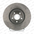 Диск гальмівний ПЕРЕДН FORD FOCUS 11/04- FOCUS C-MAX 10/03- FOCUS TURNIER 11/04- KUGA 03/08-,VOLVO C3 FERODO DDF1225C (фото 1)