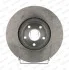 Диск гальмівний ПЕРЕДН FORD FOCUS 11/04- FOCUS C-MAX 10/03- FOCUS TURNIER 11/04- KUGA 03/08-,VOLVO C3 FERODO DDF1225C (фото 1)