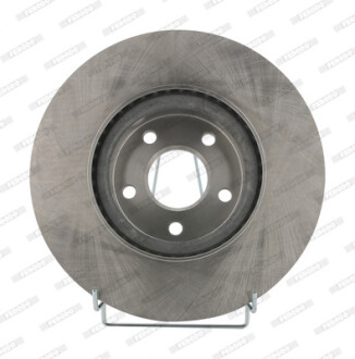 Диск гальмівний ПЕРЕДН FORD FOCUS 11/04- FOCUS C-MAX 10/03- FOCUS TURNIER 11/04- KUGA 03/08-,VOLVO C3 FERODO DDF1225C
