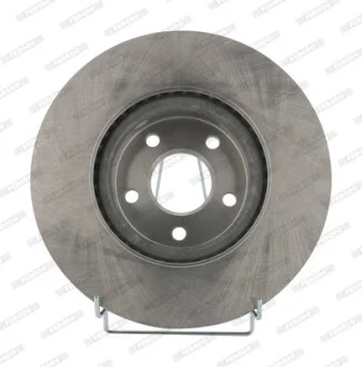 Диск тормозной передний FORD FOCUS 11/04- FOCUS C-MAX 10/03- FOCUS TURNIER 11/04- KUGA 03/08-,VOLVO C3 FERODO DDF1225C