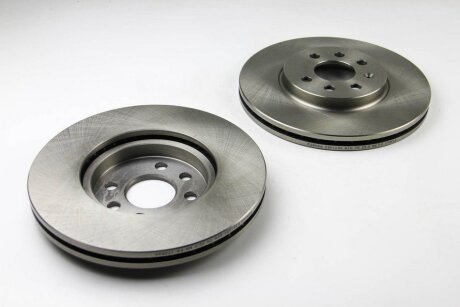 Диск гальмівний ПЕРЕДН OPEL COMBO 01-. MERIVA 03-10 -ua FERODO DDF1236