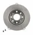 Диск тормозной передний CHEVROLET AVEO 05- (OE 96574633) FERODO DDF1279 (фото 1)