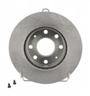 Диск тормозной передний CHEVROLET AVEO 05- (OE 96574633) FERODO DDF1279
