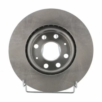 Диск гальмівний ПЕРЕДН FIAT GRANDE PUNTO IV 9/05- GRANDE PUNTO VAN 9/05-,OPEL CORSA D 7/06- CORSA D VA -ua FERODO DDF1304