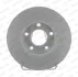 Диск гальмівний ПЕРЕДН С ПОКРЫТИЕМ MAZDA 3 [BK] 07.2003, 5 [CR] 02.2005-, AXELA 10.2003-, -ua FERODO DDF1311C (фото 1)